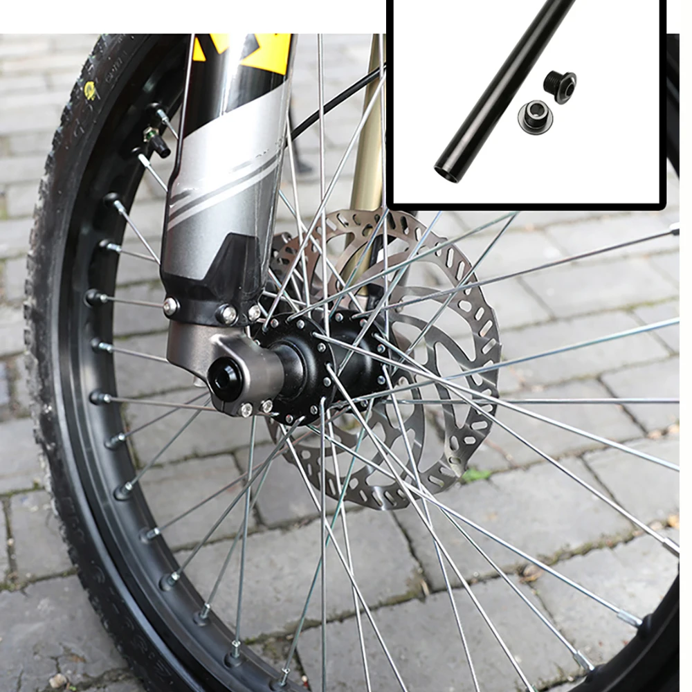 Light Bee X/S OEM Original fork Nut parts KKE front shock barrel shaft nut Front axle /front axle bolt