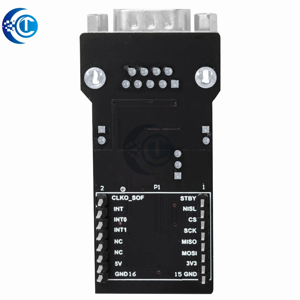 SPI-CANFD 모듈 MCP2518FD 모듈 ATA6560 트랜시버 CAM 버스 모듈 Super MCP2515