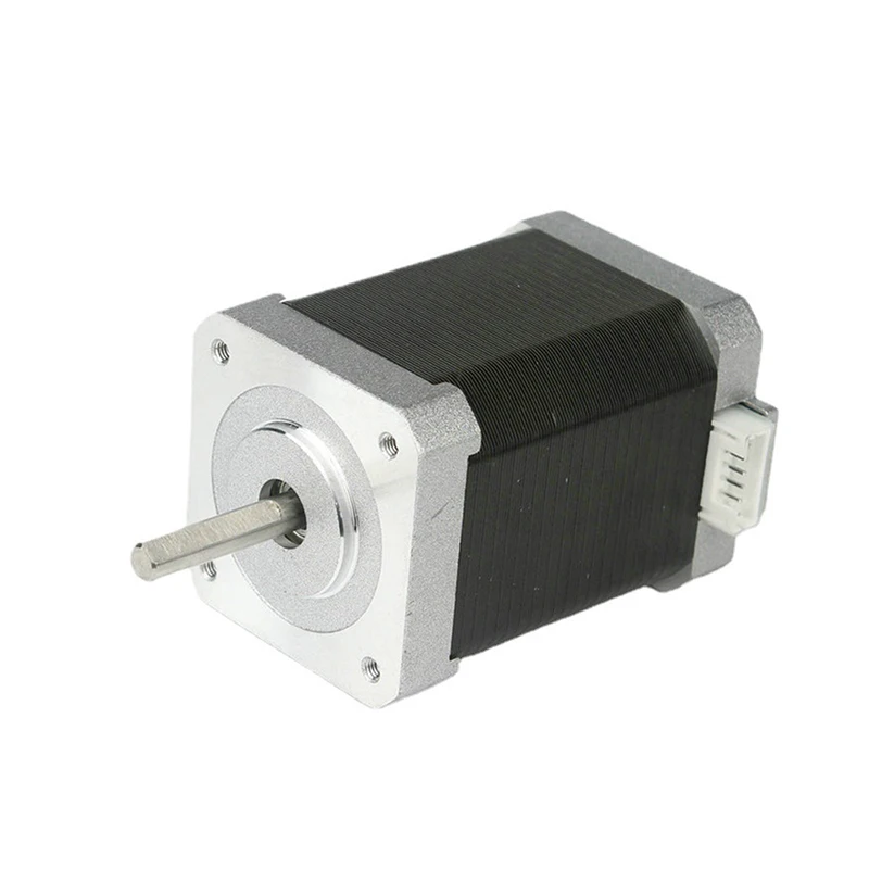 

42mm Hybrid Stepper Motor NEMA 17 JK42HS60-1704A Multifunction Motor for Smart Home Projector