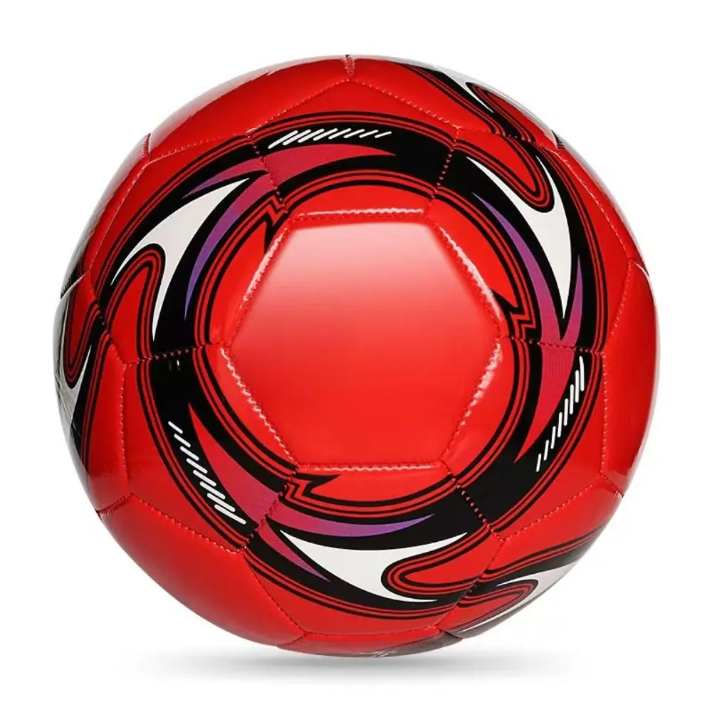 Bola Sepak Ukuran 5 Standar Tim Olahraga Jahitan Berkualitas Tinggi PVC Nyaman untuk Latihan Sepak Bola Anak Laki-laki Remaja