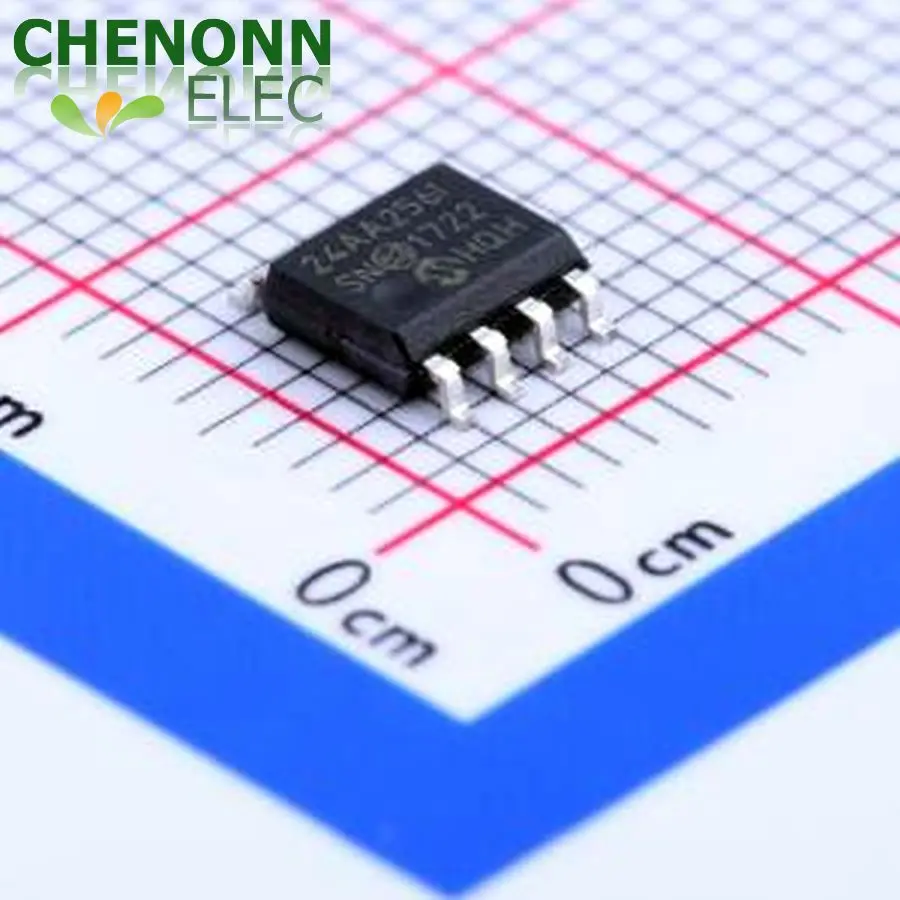 20PCS/LOT 24AA256-I/SN (EEPROM)