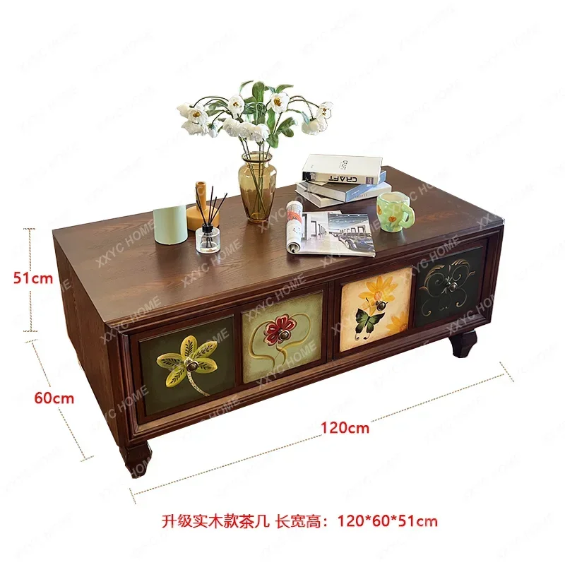 Floor TV Cabinet Living Room Wooden Storage Locker Apartment Universal Tv Table  Fernsehen Tisch Furniture Home