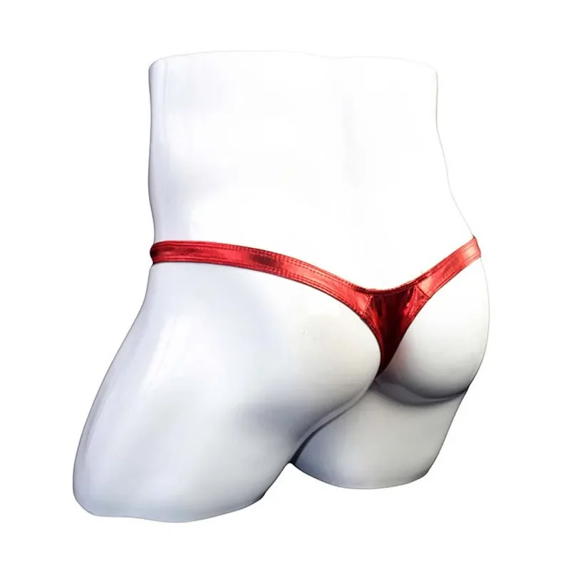 

Briefs Underpants Briefs Add Some Spice to Your Wardrobe with Men's Low Waist T Pant with Three Dimensional Pouch