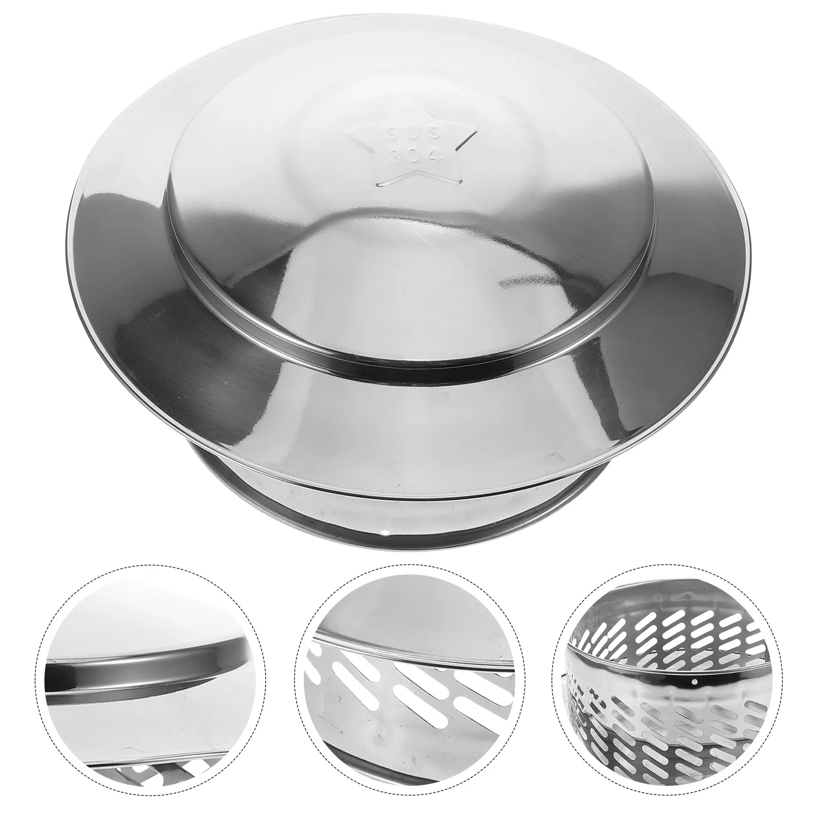 universal-stainless-steel-chimney-cap-round-chimney-rain-cover-umbrella-shape-firewood-fireplace-vent-pipe-guard
