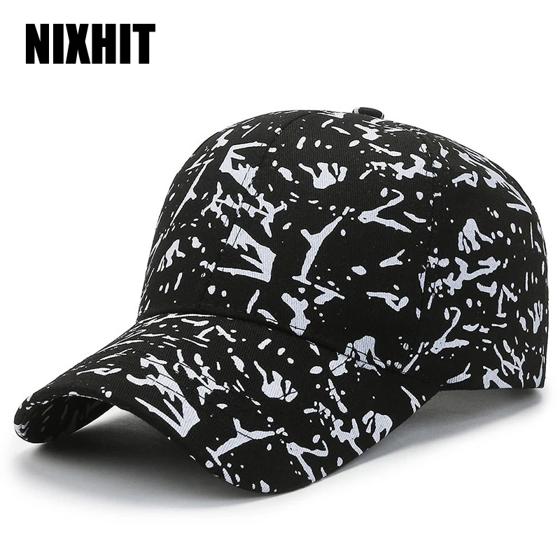 NIXHIT Street  Fashion Spring Fall Outdoor Sports  Men Women\'s Baseball Cap Travel Fishing Climbing RunnningTrucker Hat A206