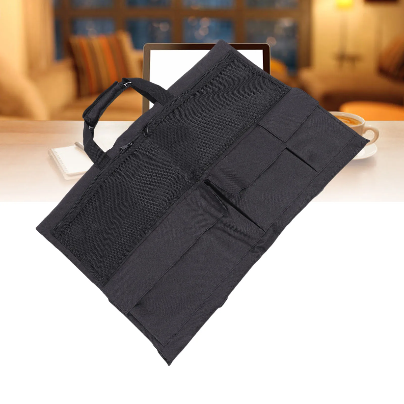 

Computer Display Transport Bag Lightweight Computer Display Carrying Case Multi Pockets Padded Lining Anti Scratch for Outdoor
