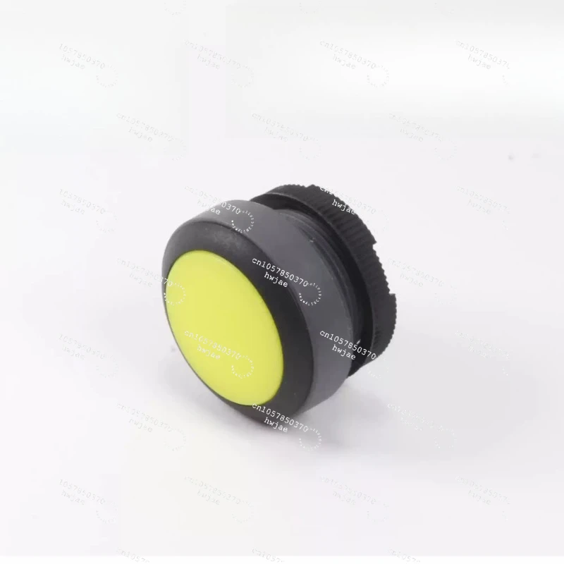 Imported 22 FS+ transparent self-reset button front ring black plane yellow white blue.