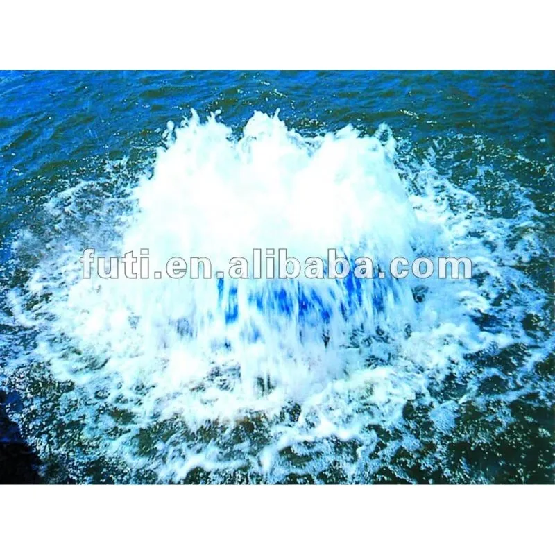 Fish farm floating pump aerator splash aerator