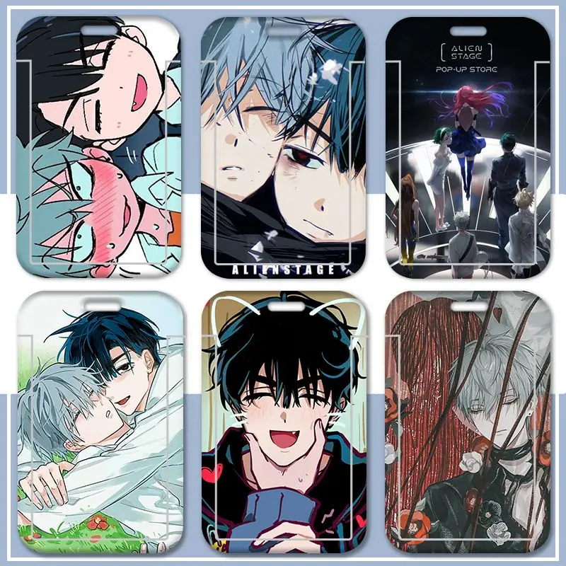 Аниме Alien Stage Luka Hyuna Ivan Mizi Till Sua, слайд для косплея, кампусная карта, талисман, режущий наконечник, орнамент, ремешок, кулон, подарок