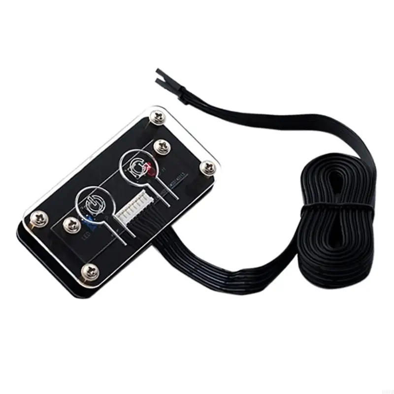 

H9EB Desktop Computer PC for Case Power Supply Button Concise for Home Users