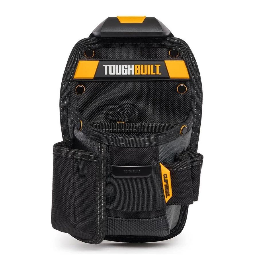 Imagem -05 - Bolsa Universal Utilitário Bolso Faca Heavy Duty Impacto Coldre para Cinto de Ferramentas Toughbuilt 24x16x5 cm Tb-ct26