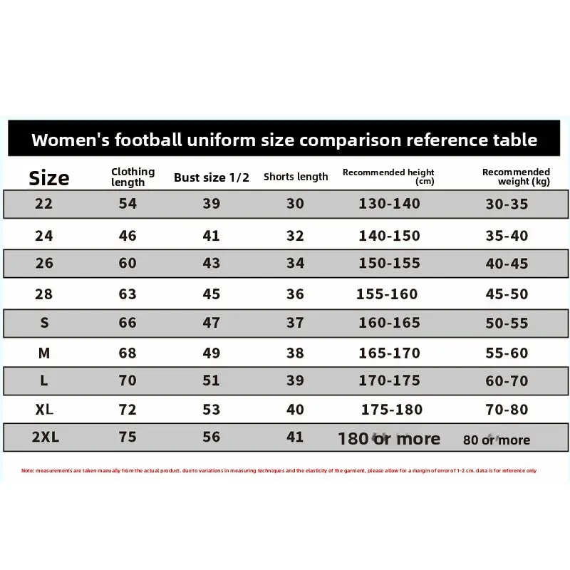Women's New Summer Soccer Training Suit - Women's Football Volleyball Tennis Set Student Kids Sports Jersey