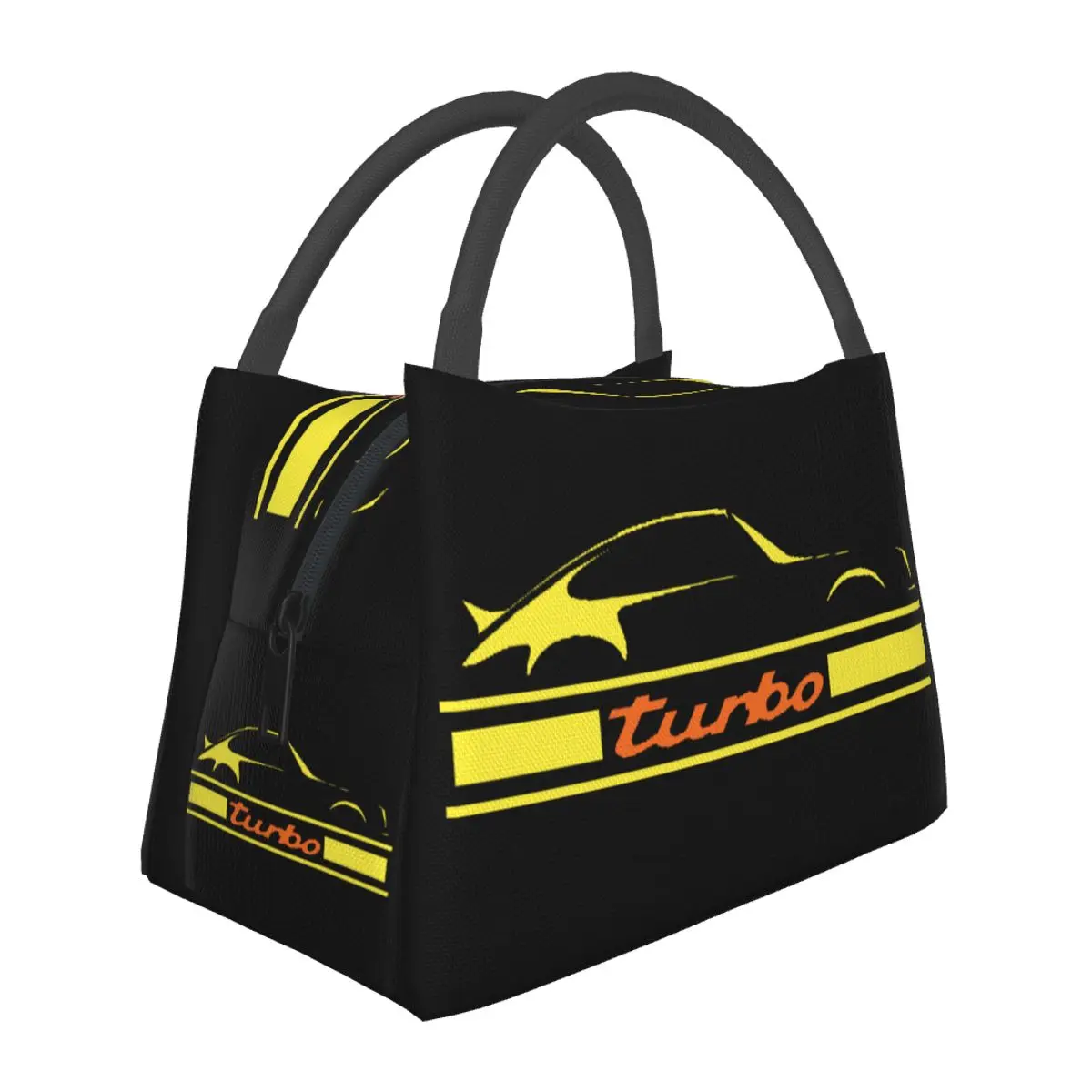 Turbo 911 Lightweight Handheld Insulated Lunch Bag Aluminum Foil Liner for Adults Students Travel Picnic