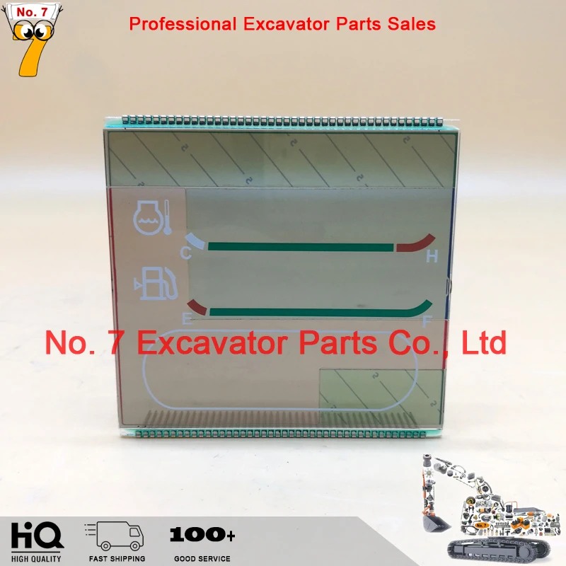 6D95 Engine LCD Screen Panel 7834773002 For Komatsu PC-6 PC200-6 PC220-6 PC300-6 7834-70-6003 Monitor Excavator