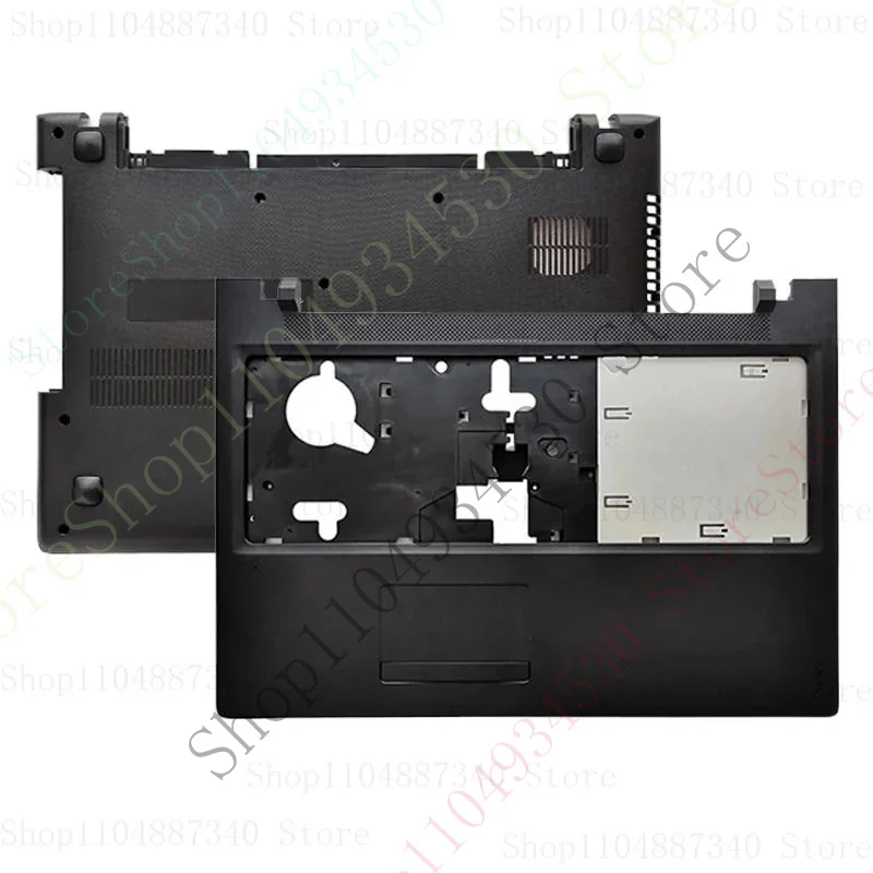 HC Nuova Custodia Per Laptop Per Ideapad 100-15 100-15IBD B50-50 Palmrest Coperchio Superiore Base Inferiore Custodia Superiore Sotto L'alloggiamento Di Ricambio