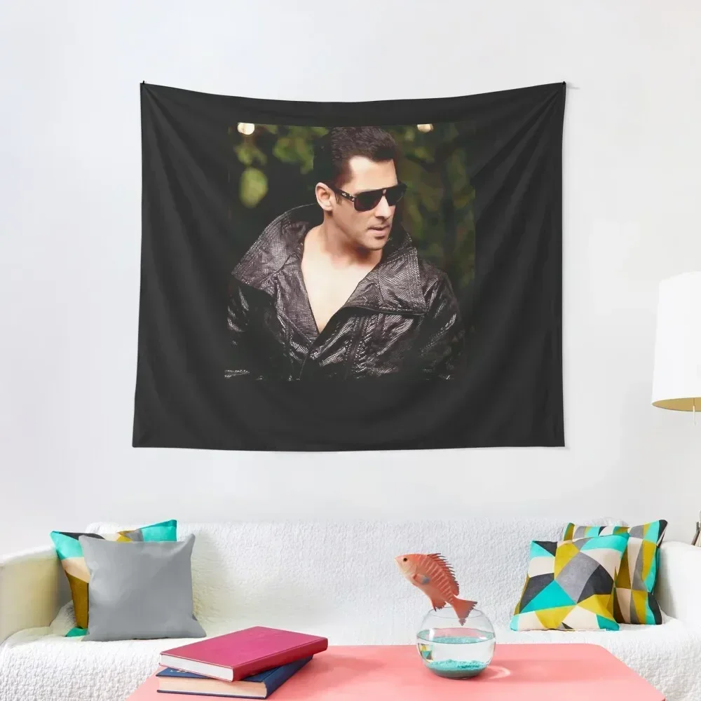 

Salman Khan actor Tapestry Aesthetic Room Decor Wall Hanging Room Decor For Girls Funny Tapestry