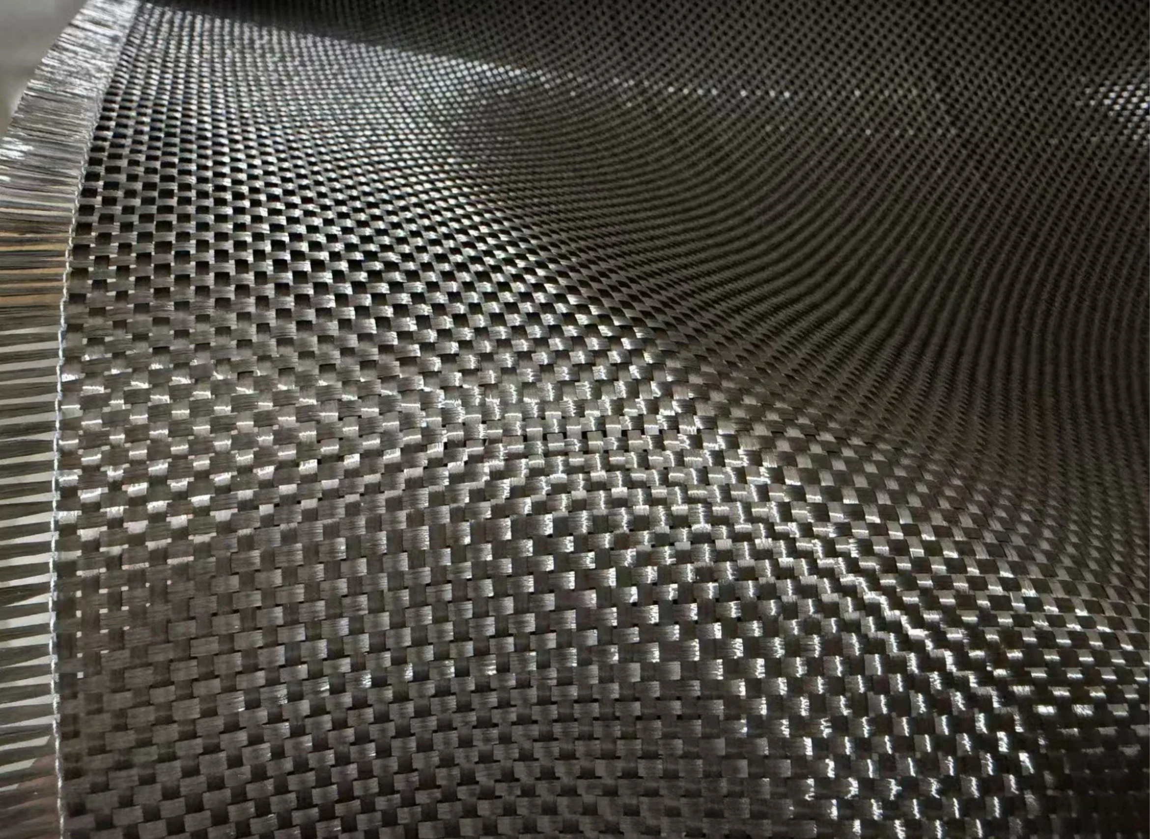 [Grade A] Real Carbon Fiber Cloth Carbon Fabric 3K 200gsm 2x2 plain 20"/50cm width,Used for bicycle,motorcycle,car,fishing rods view 4