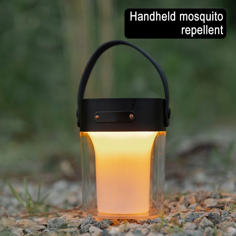 

Camping Light Outdoor Lighting USB Rechargeable Lamp Powerful Flashlight Tent Equipment Supplies Portable Lights