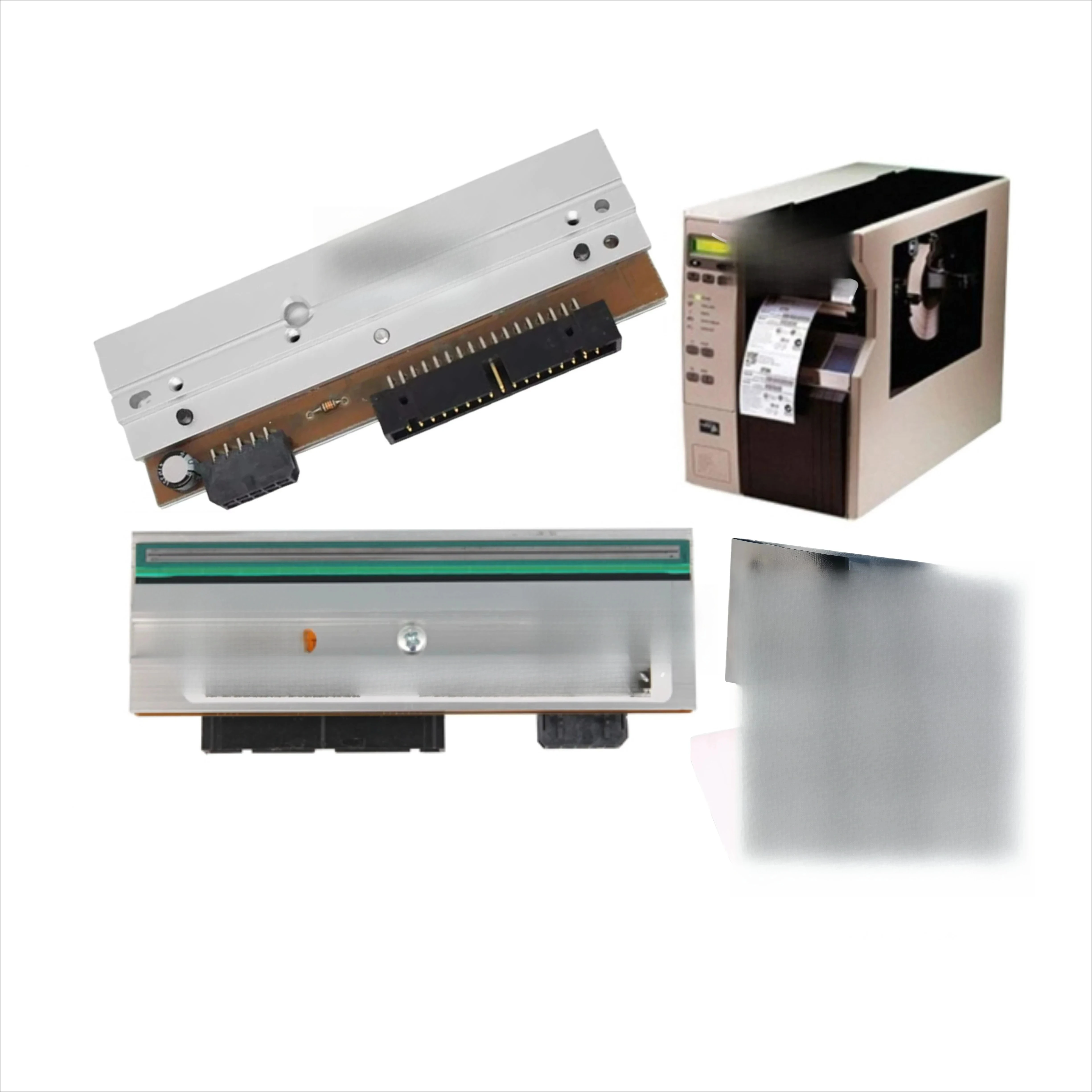 Cabeça de Impressão Térmica 300DPI Zebra 110XI3 Plus G41001M Suprimentos para Impressora