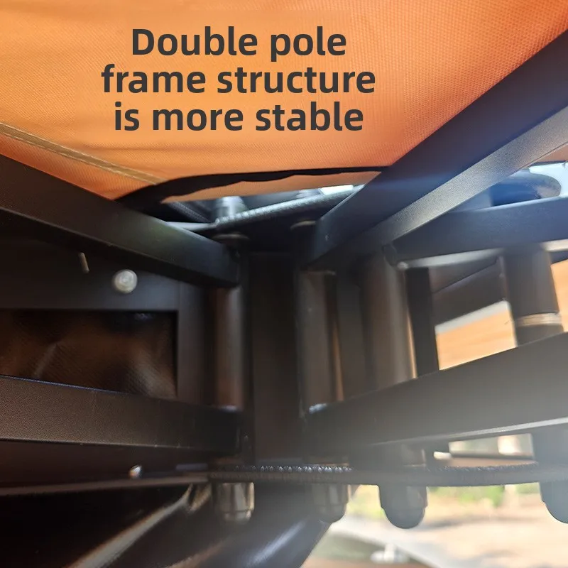 270 Degree Fan-shaped Side Tent Speed Drive Car Outdoor