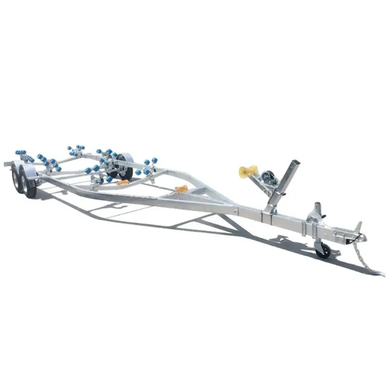 Boat Watercraft Trailers High Quality Hot-Dip Galvanized Marine Trailers;