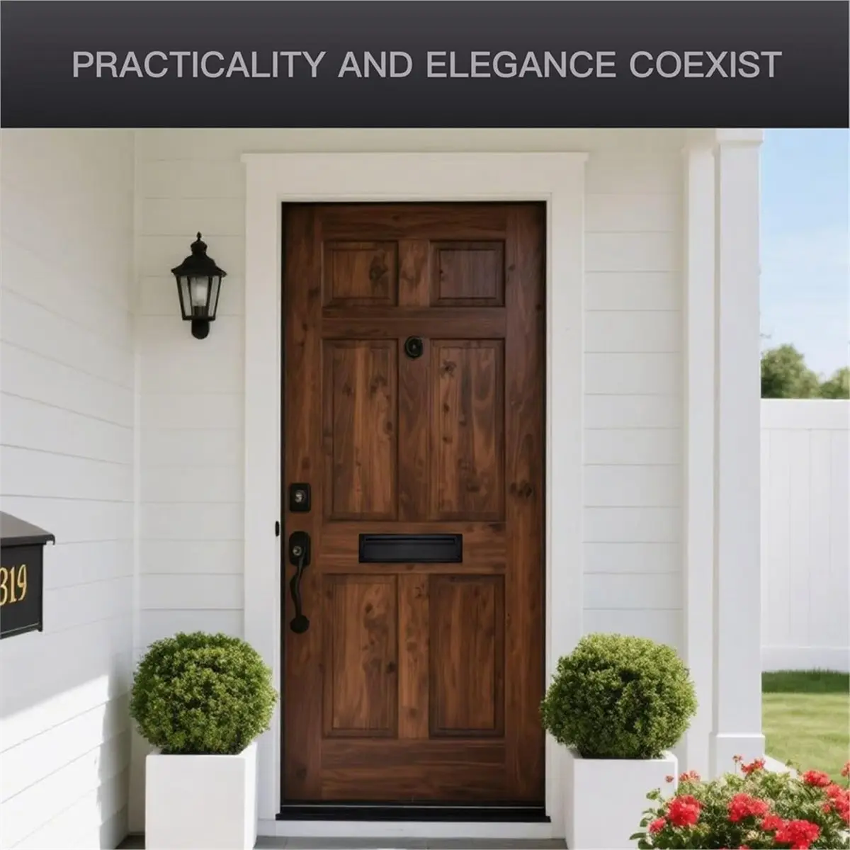 Mail Slot for Door, 13