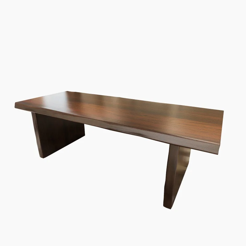 New Chinese-style solid wood tea table and chair combination, home leisure guest tea table, office reception negotiation