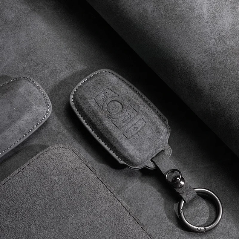 

Для BMW овечья замша, высококачественный автомобильный брелок для ключей, защитный чехол, устойчивый к царапинам, комплексная защита, модификация автомобильных аксессуаров