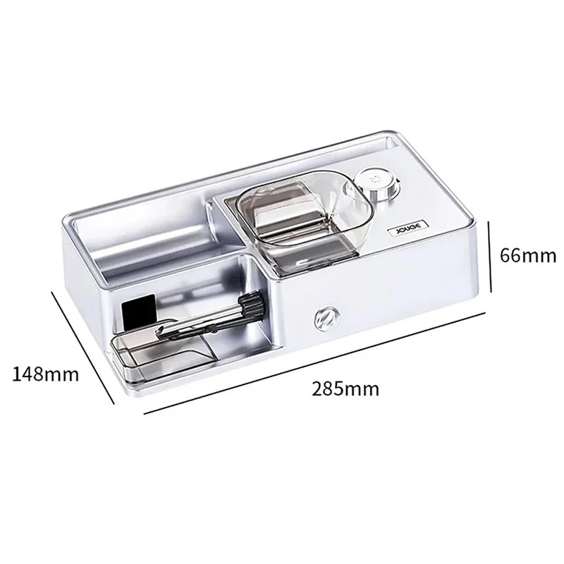 

3 In 1 Automatic Cigarette Rolling Machine Electric Cigarette Maker Smart Sensing Injector Tobacco Filling 6.5/8mm Tube