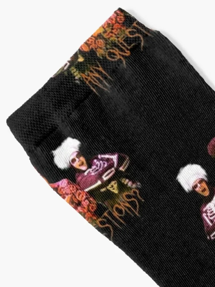 David S. Pumpkins - Any Questions V Socks bright garter cartoon luxury sports stockings Ladies Socks Men's