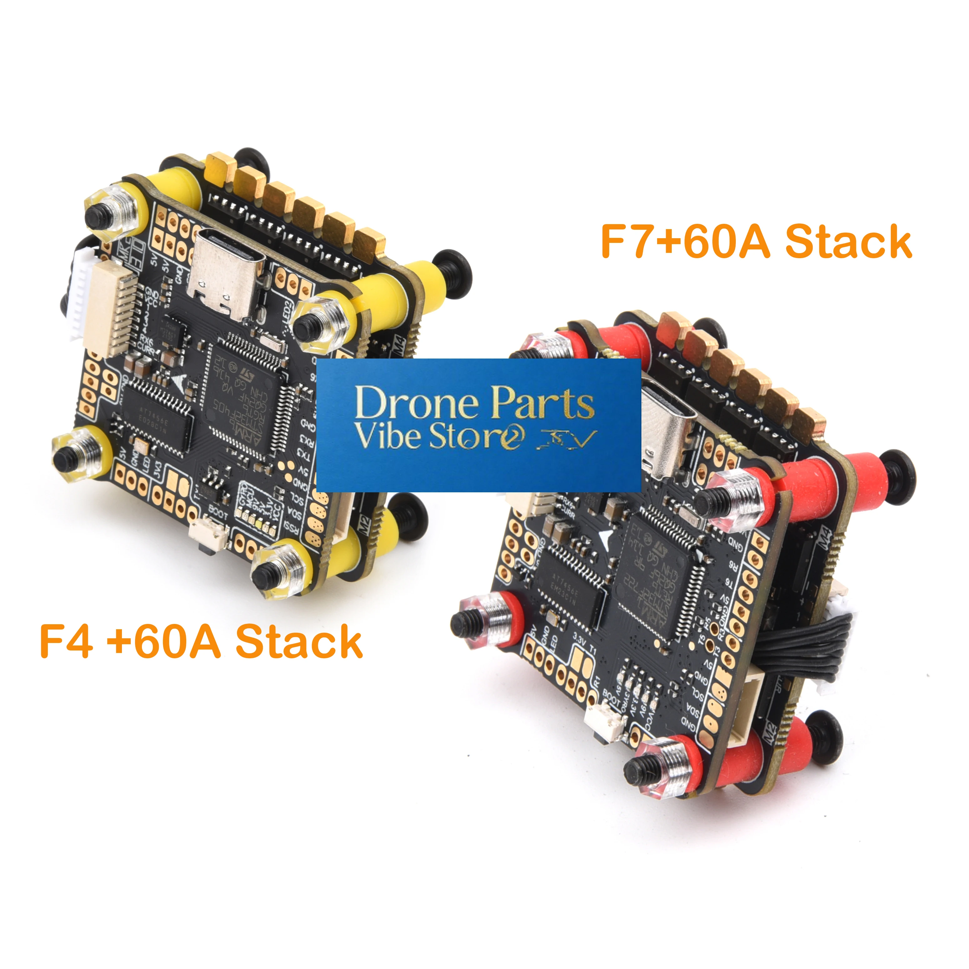 DronePF4 F405 V2 F7 F722 Betaflight Flight Controller 60A 3-6S 4in1 BLheli_S DSHOT ESC Stack For Mark4 APEX 7 8 9 10 Inch Frame