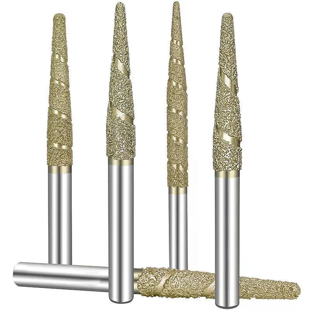 

Stone Carving Knife Marble Round Carving Three-Dimensional Carving Diamond Taper Ball Head Knife CNC Engraving Machine Tool