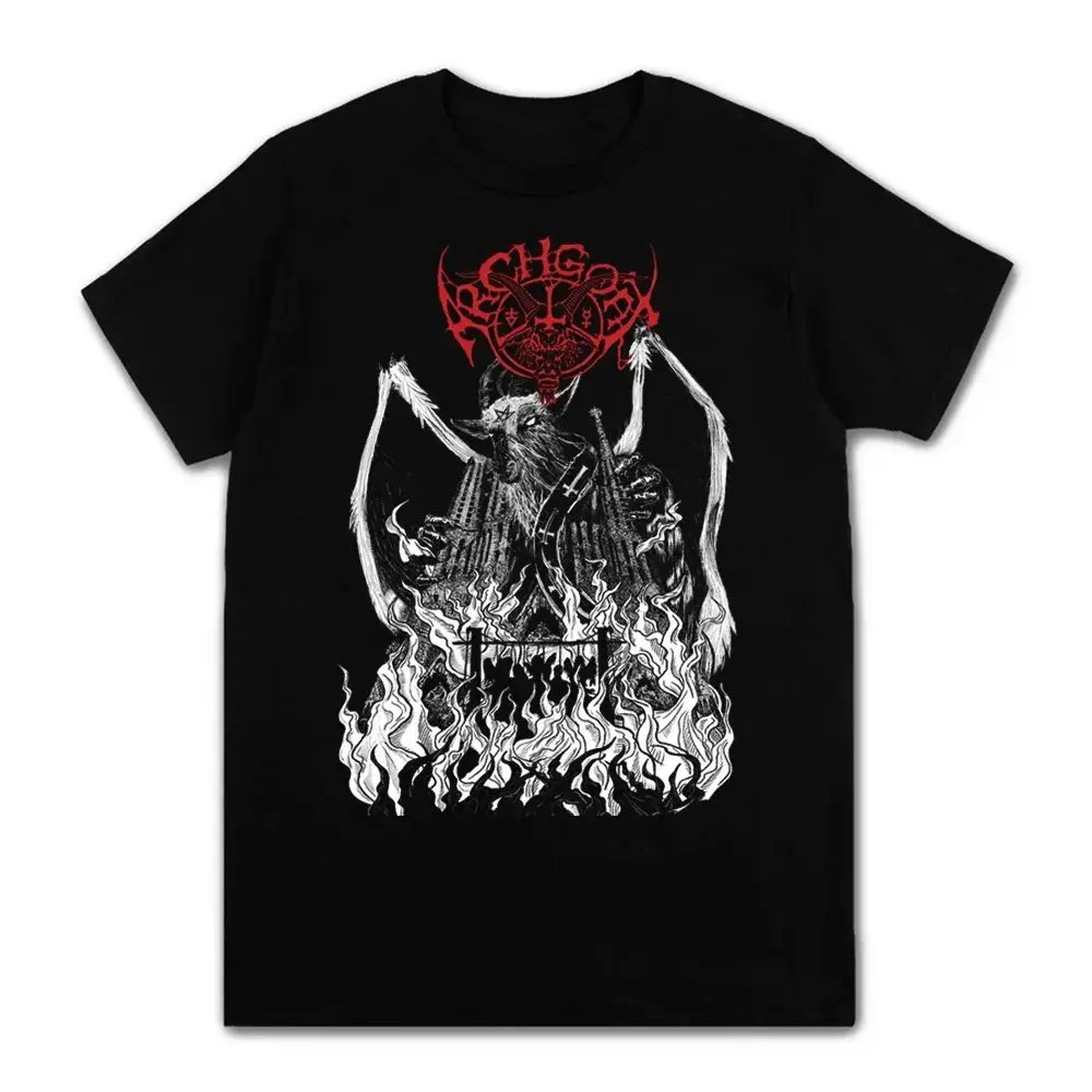 Archgoat Black Metal Band T Shirt 2024 New Men Vintage Graphic Print Short Sleeve tshirt Fashion Casual Tees Size XS-3XL