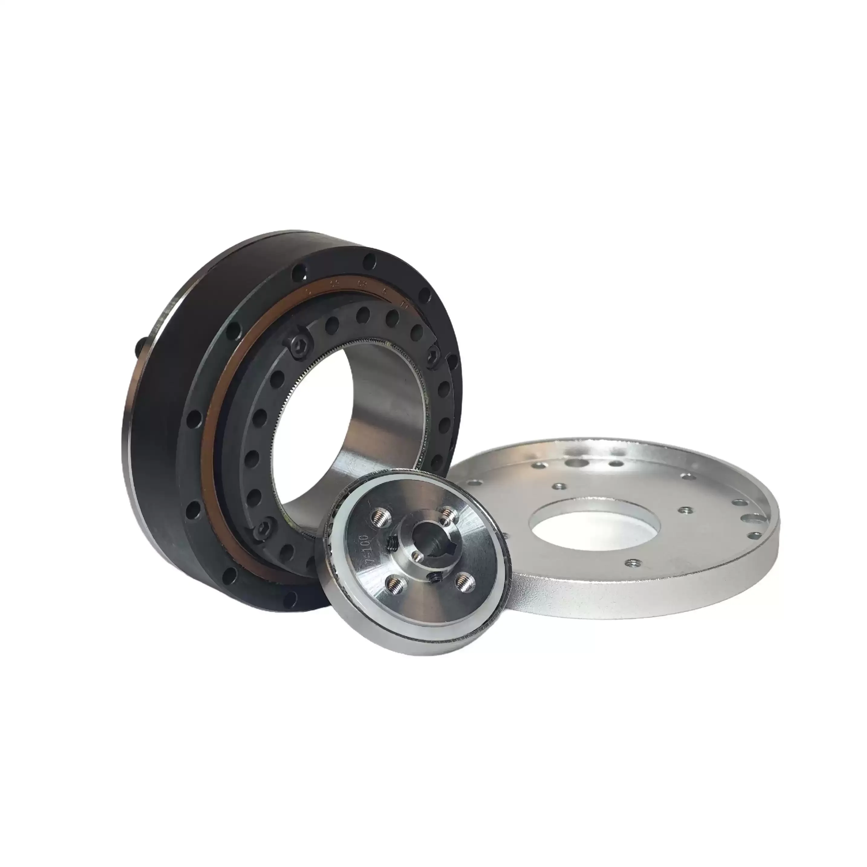 Flange Mount Harmonic Reducer for Stepper & Servo Motors, Industrial Collaborative Automation Robot Use