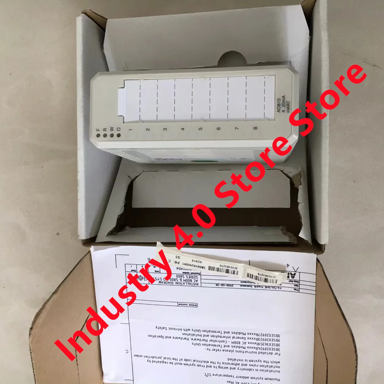 3BSE 052605 R1 3BSE 092689 R1 3HAC 043383 -001 nuovo originale