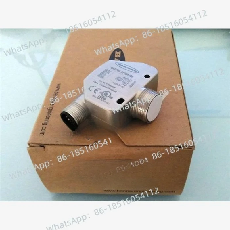 

Оригинальный лазерный датчик дальности Banner BANNER Q4XTBLAF300-Q8