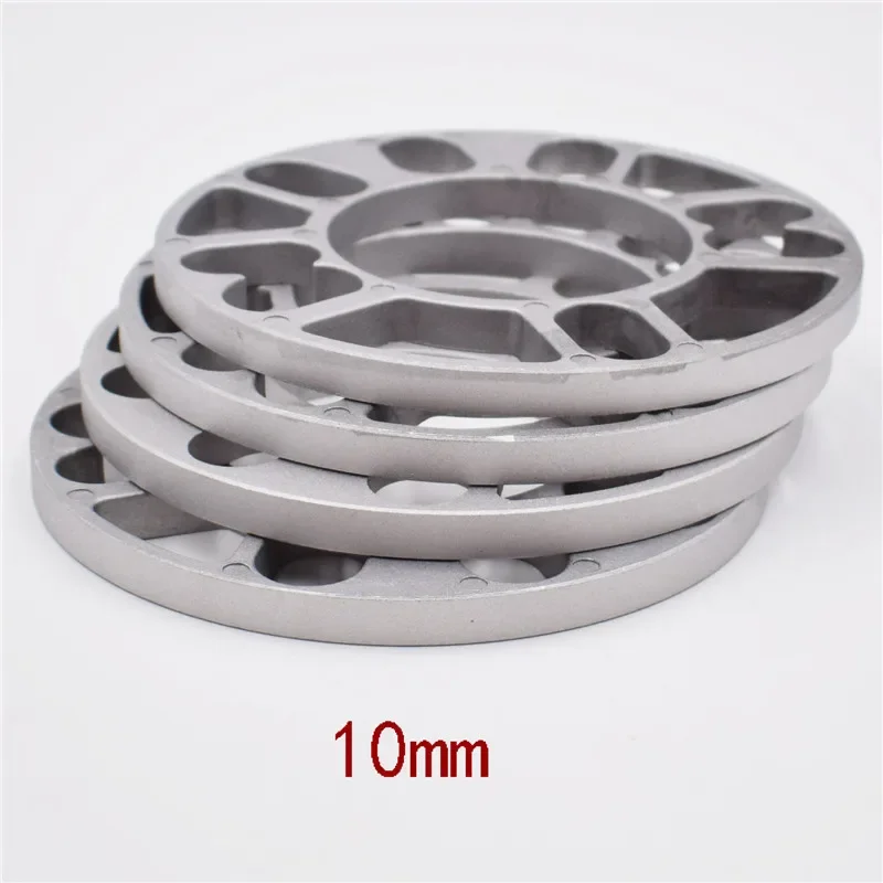 

Universal Aluminum Car Wheel Tire Spacer Shims Set 4 5 STUD Fit 4x100 4x114.3 5x100 5x108 5x114.3 5x120 4pcs/set