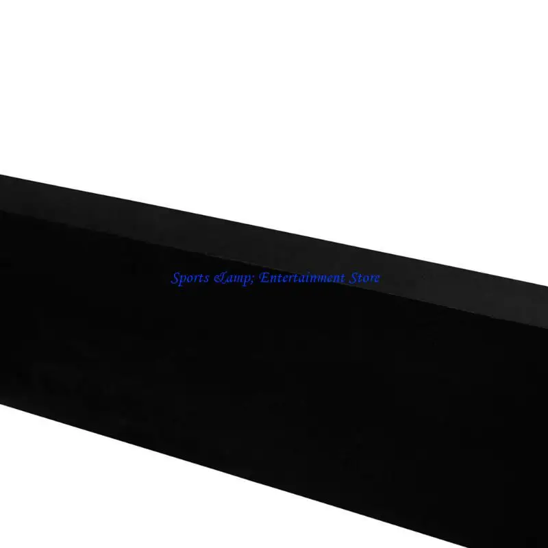 G7NF Comfortable Guitar Fingerboard Unslotted Blank Ebony Fretboard Acoustic Guitar Finger Plate Replacement Guitar Parts - view 3