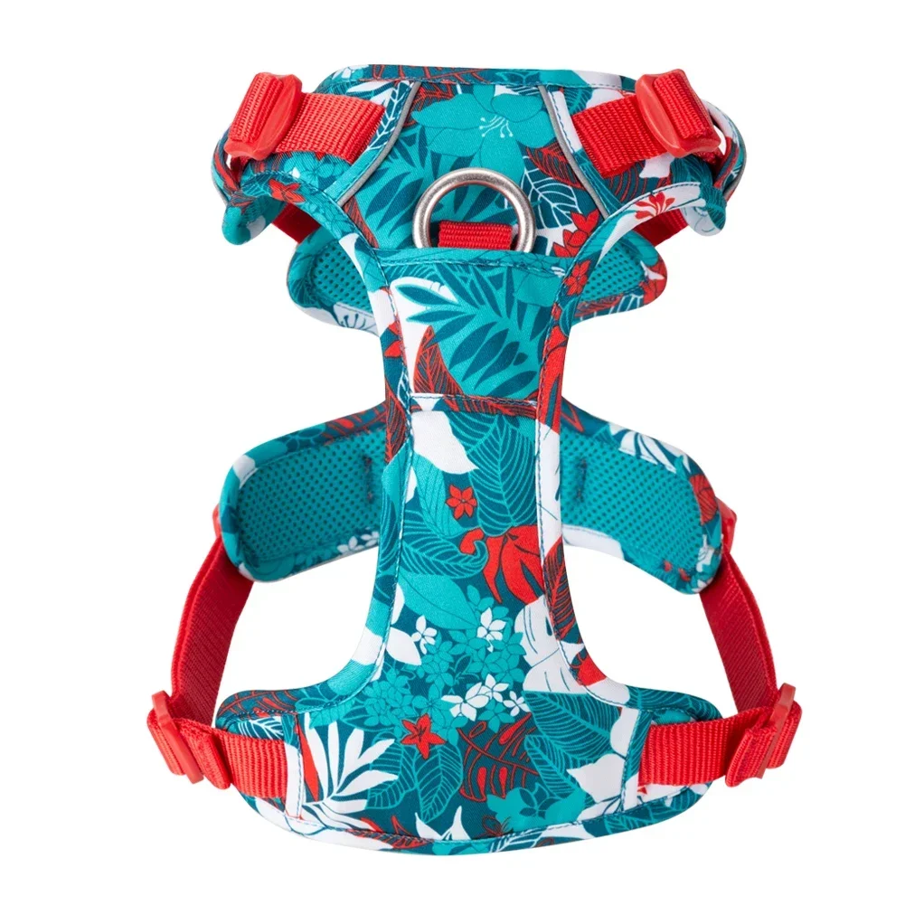 Жилет Winhyepet для домашних животных, светоотражающая шлейка с вертикальной ручкой, регулируемая тренировочная куртка для маленьких и больших собак