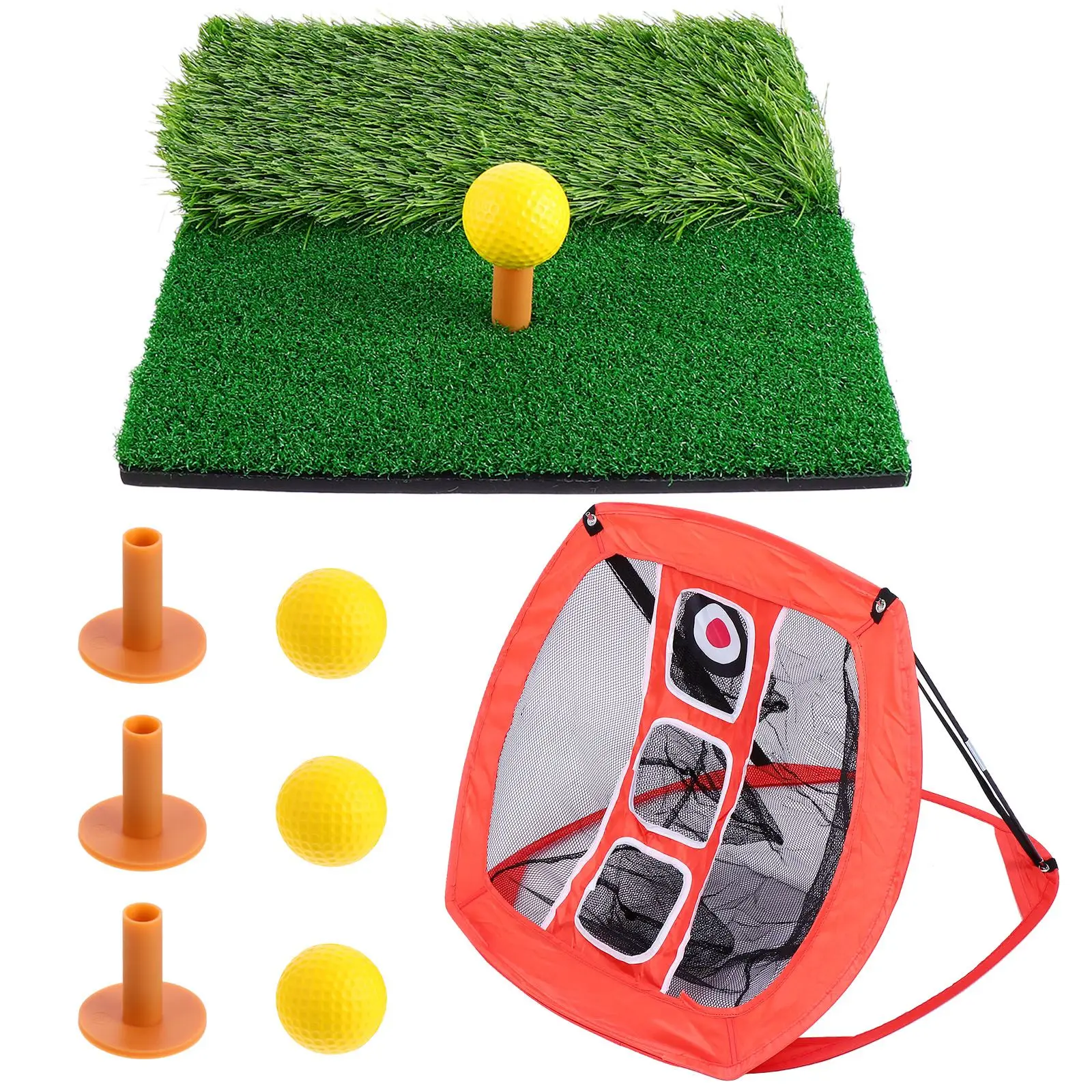 Golf Practice Portable Golfers Nylon Training Ball Practice Net Set Net Equipment