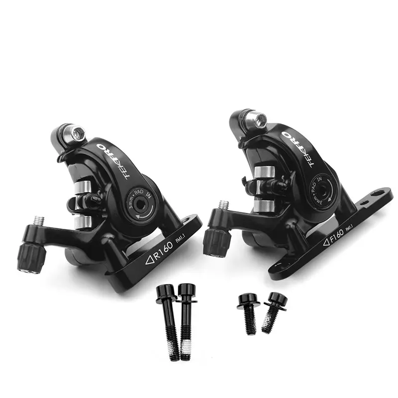 

Road Bike Mechanical Disc Brakes MD-C550 Bilateral Brake Piston Pull-by-wire Brake Flat Mount Caliper Bicycle accessories