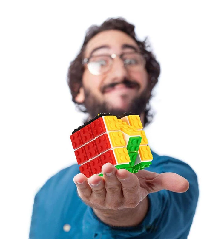 [Picube] FanXin Bausteine Cube Puzzle Geschwindigkeit Spielzeug Zauberwürfel Intelligenz Zusammengebautes Lernspielzeug für Kinder Geschenk – Detail 11