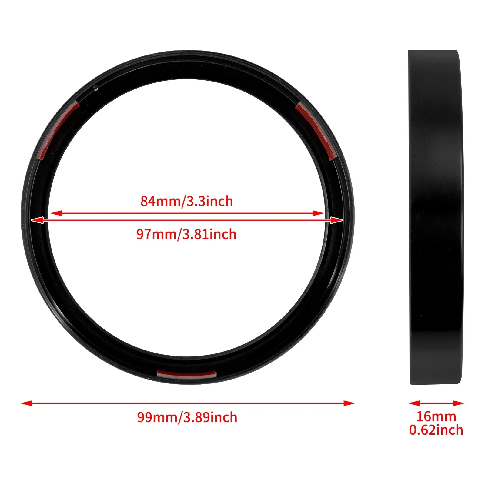 Motorcycle Speedometer Trim Bezel Burst Billet Cover Black/Chrome For Harley Sportster XL 883 1200 Dyna Street Bob Touring Trike