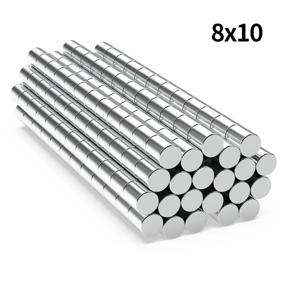 

8x10mm iman Refrigerator Magnets for DIY Office Whiteboard Fridge