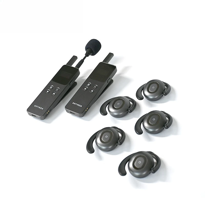 

Wireless Whispering Guide System Simultaneous Interpretation Intercom Tour Group Conference and Exhibition Service