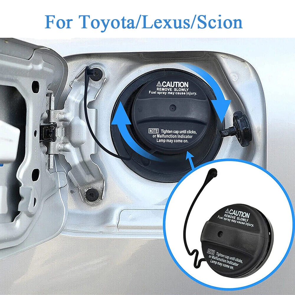 Toyota Camry Corolla 4Runner Lexus RX330 GX470 ES330 Gas Fuel Tank Cover Cap Fuel Tank Filler 7730033070 Replacement Parts