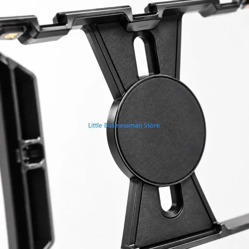 1/4 Zoll magnetischer Telefon-Videokäfig mit vertikal verstellbarer Mittelhalterung M76A – Detail 2