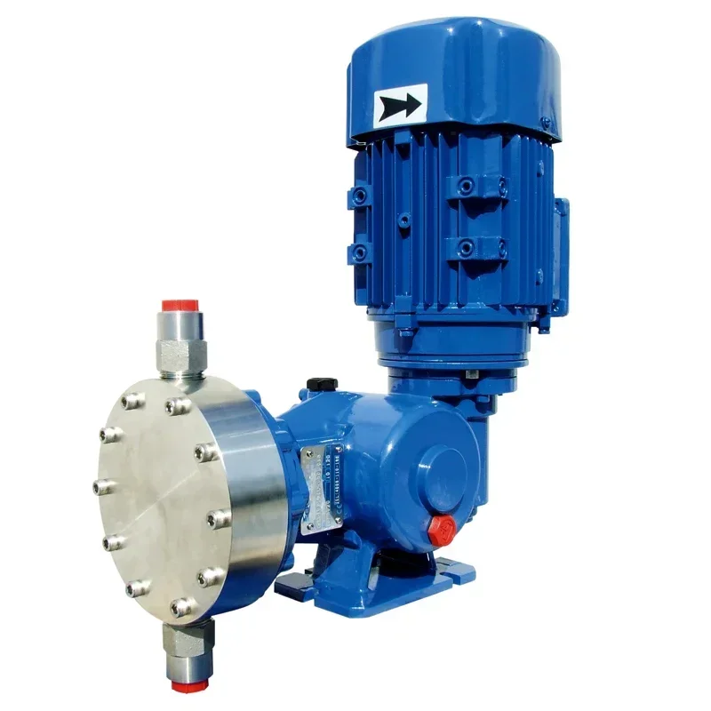 Mechanical diaphragm metering pump MS1 series corrosion-resistant dosing large flow pump