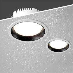 LED Recessed Downlight Embedded Ceiling Light Ceil Lamps Dimmable For bathroom kitchen Home Decor LED Lighting Ac110V 220V