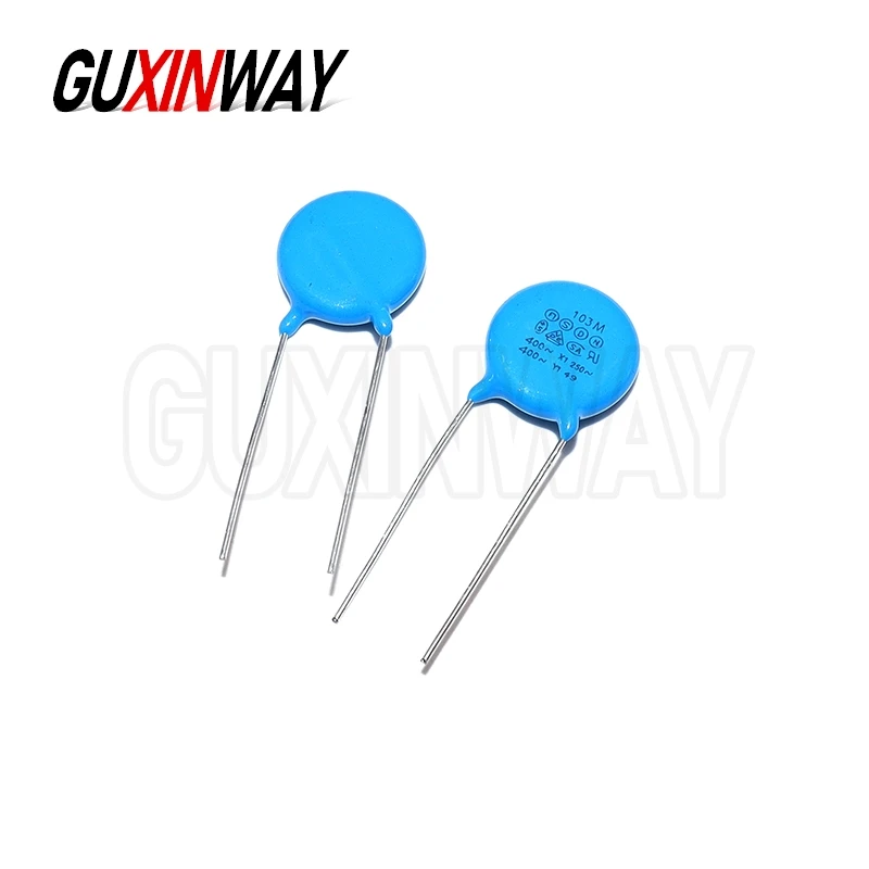 

20PCS Safety Capacitor Y1 Y2 470PF 1000PF 1NF 2.2NF 4.7NF 10NF 250VAC 400VAC 102M 103M 471M 222M 472M